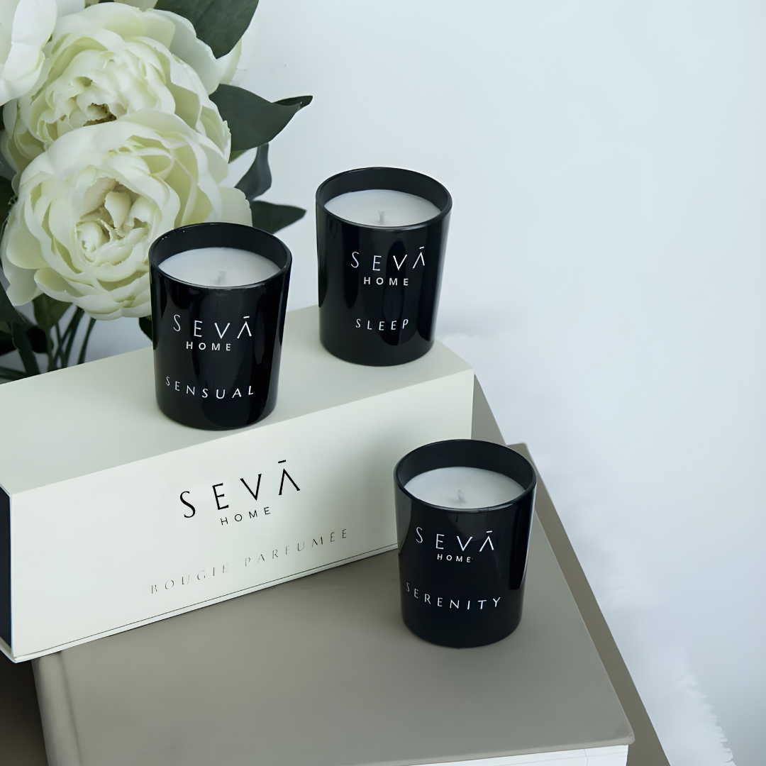 The Vibes - Scented Candle Set of 3 - Small
