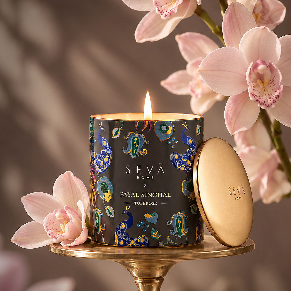 Seva x PS Scented Candle Tuberose