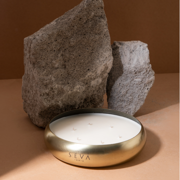 Medley Scented Candle - Bloom (Gold)