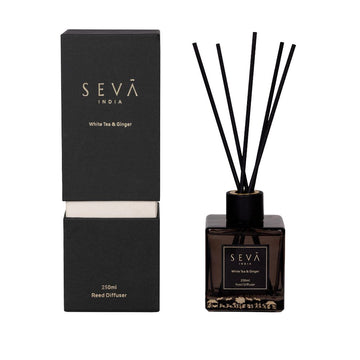 Reed Diffuser - Dil Se White Tea (250 ml)
