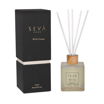 Reed Diffuser - Dil Se Wild Flower (250 ml)