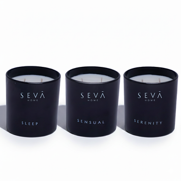 The Vibes - Scented Candles Set of 3 - Classic
