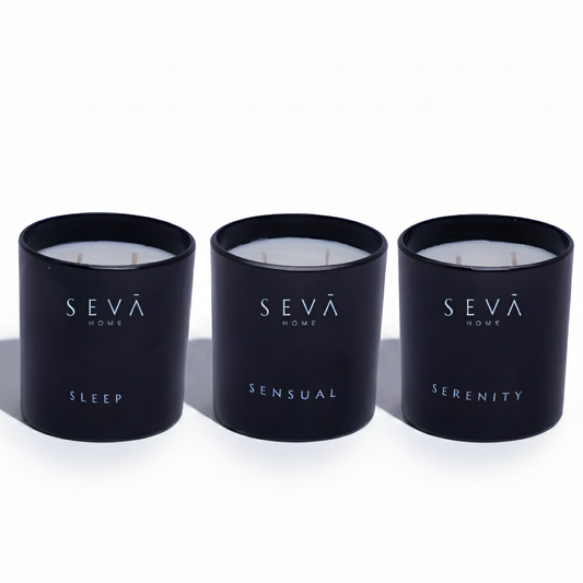 The Vibes - Scented Candles Set of 3 - Classic