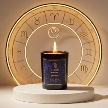 Zodiac Scented Candle - Virgo