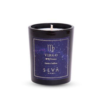 Zodiac Scented Candle - Virgo
