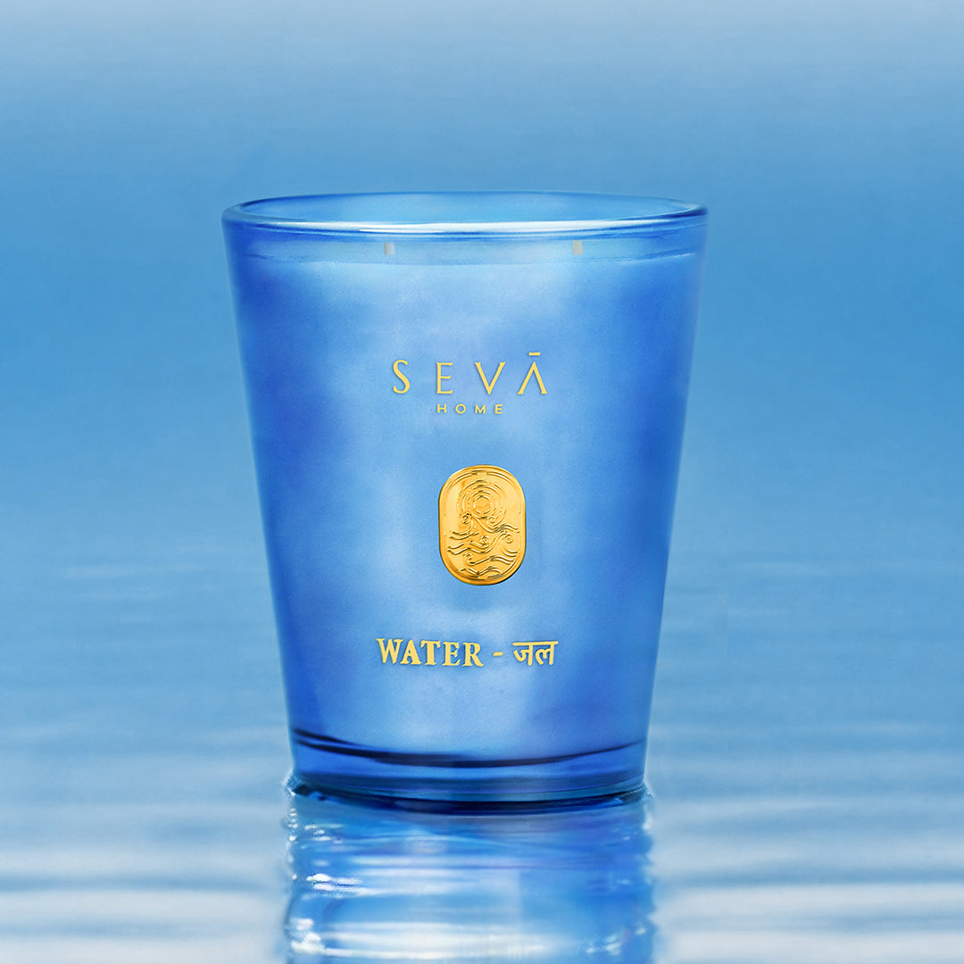 Elemental Water जल Scented Candle 1000gms