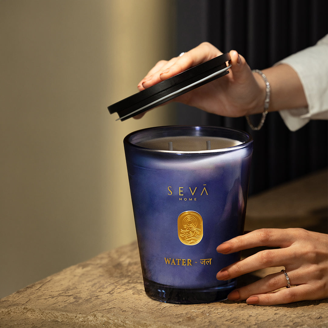 Elemental Water जल Scented Candle 1000gms