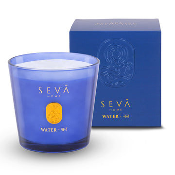 Elemental Water जल Scented Candle 800gms