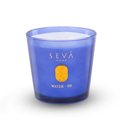 Elemental Water जल Scented Candle 800gms