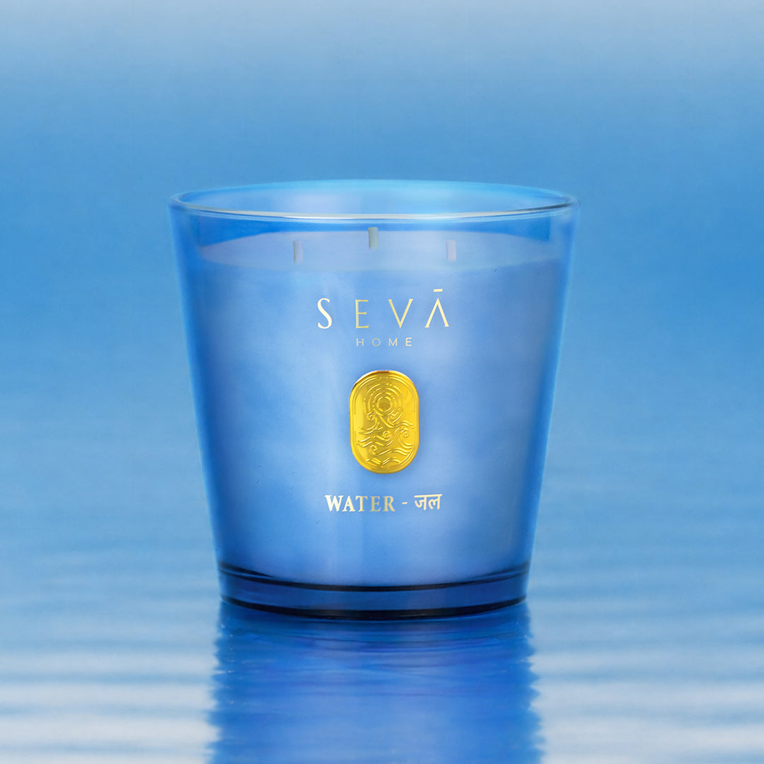 Elemental Water जल Scented Candle 800gms