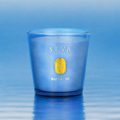 Elemental Water जल Scented Candle 800gms