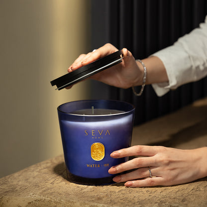 Elemental Water जल Scented Candle 800gms