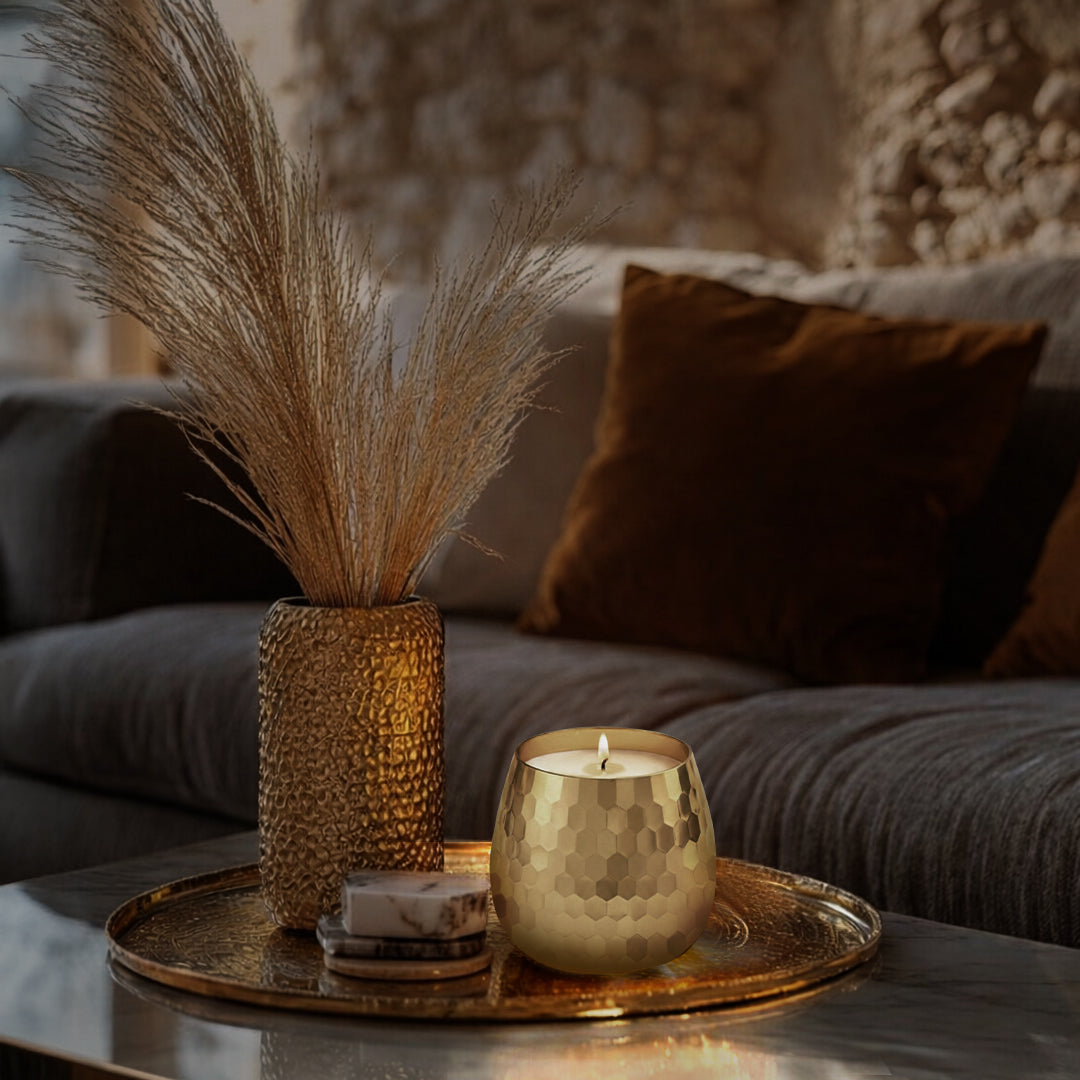 Aurea Prisma Scented Candle - Classic