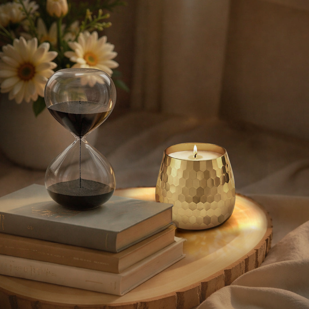 Aurea Prisma Scented Candle - Classic