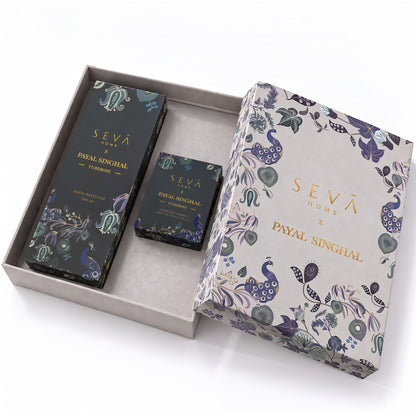 Seva X PS Gift Set Candle + Diffuser Tuberose