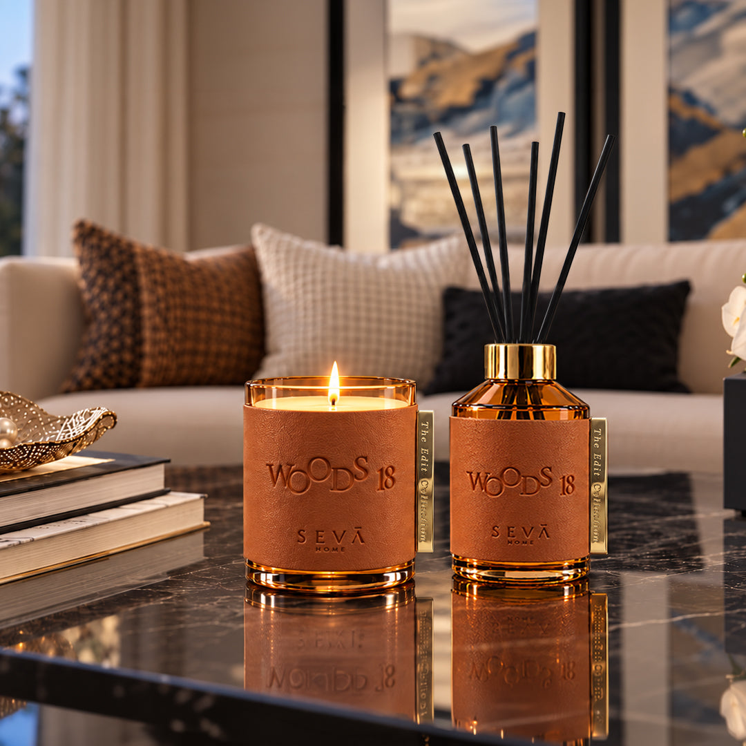 The Edit Reed Diffuser - Woods 18