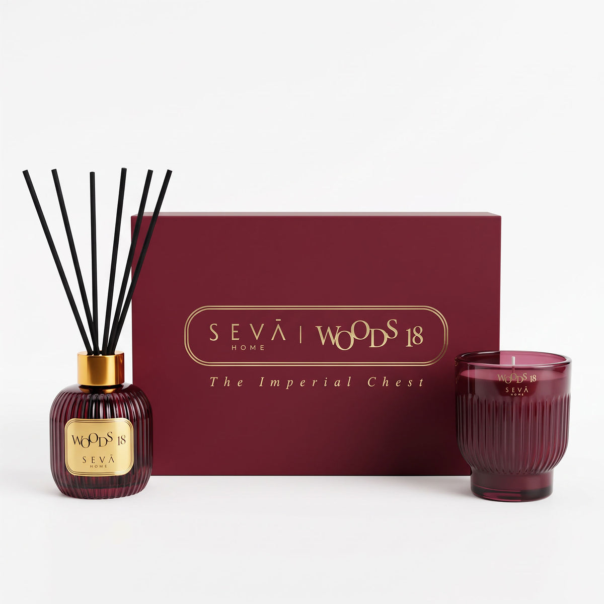 The Imperial Chest Fragrance Gift Set - Woods 18