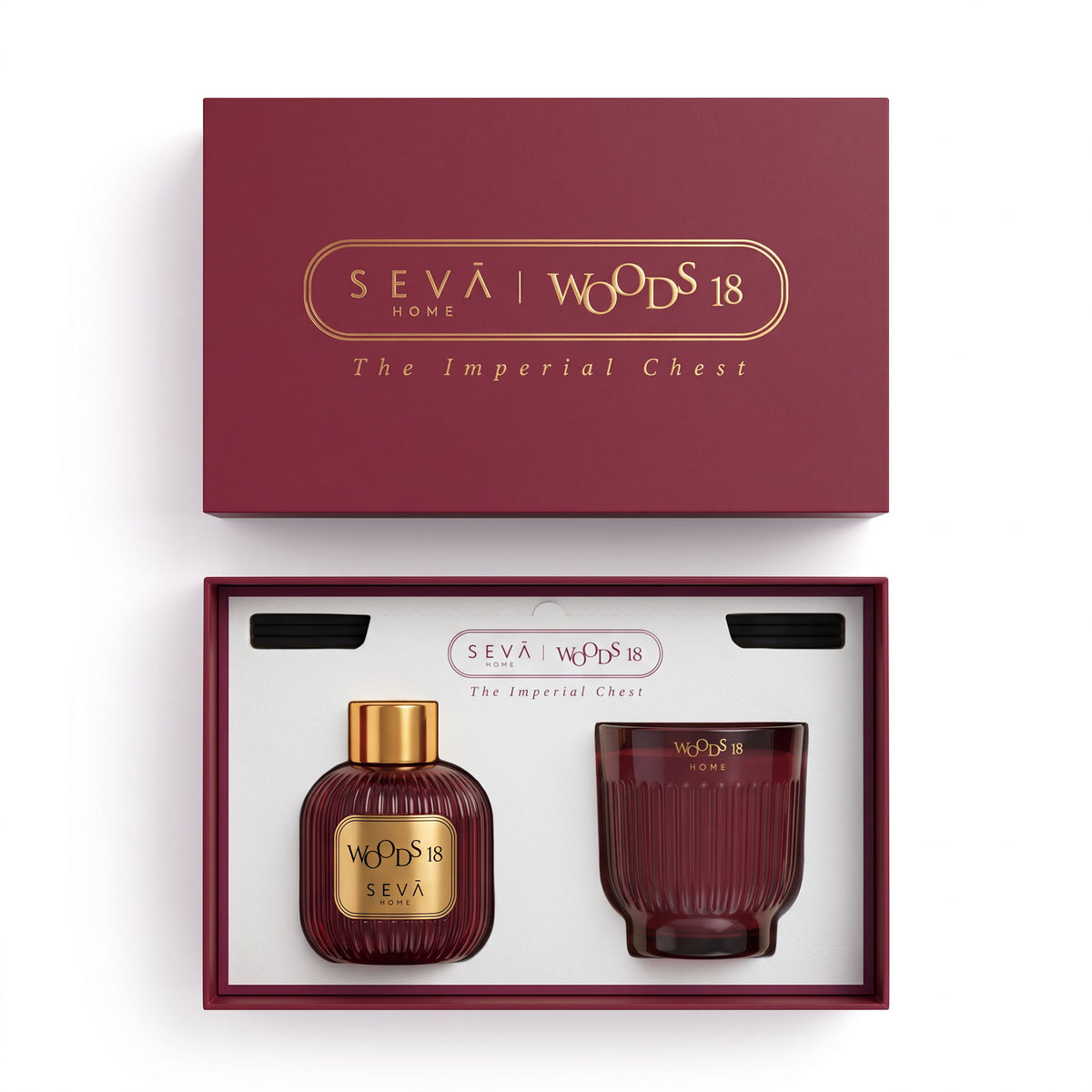 The Imperial Chest Fragrance Gift Set - Woods 18