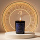 Zodiac Scented Candle - Aquarius
