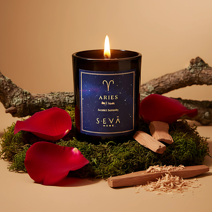 Zodiac Scented Candle - Aries