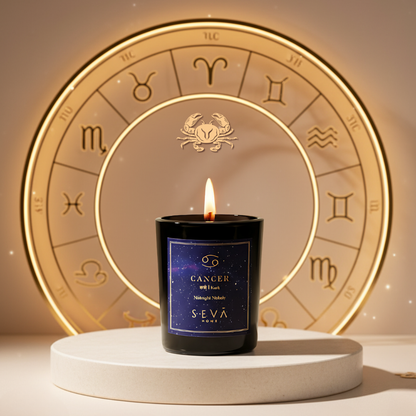 Zodiac Scented Candle - Cancer
