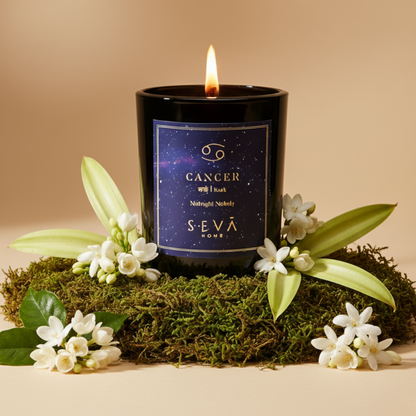 Zodiac Scented Candle - Cancer