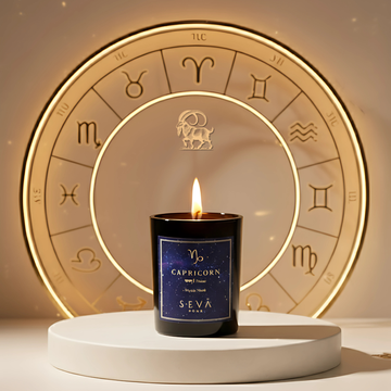 Zodiac Scented Candle - Capricorn