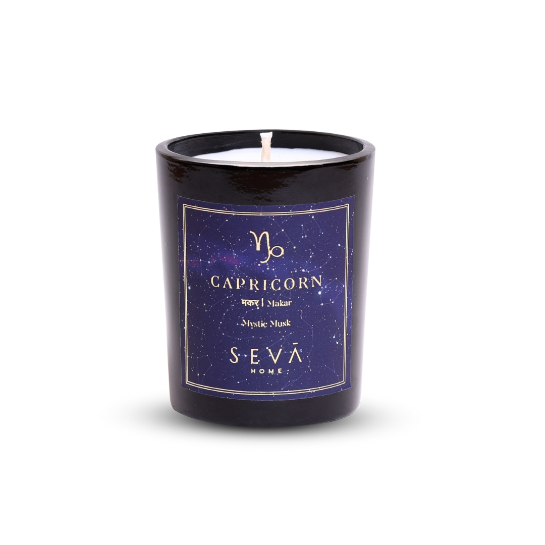 Zodiac Scented Candle - Capricorn