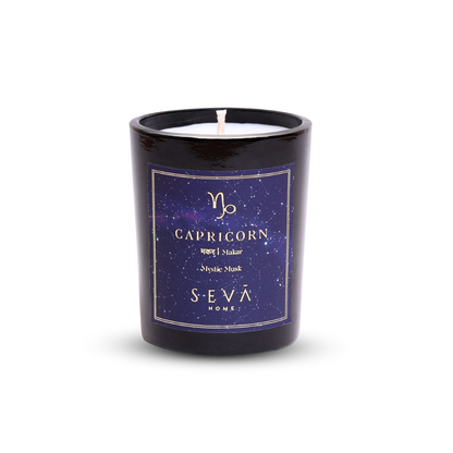 Zodiac Scented Candle - Capricorn