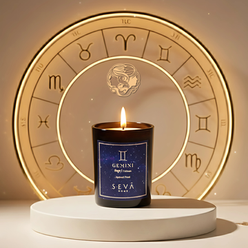 Zodiac Scented Candle - Gemini
