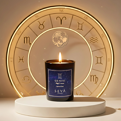 Zodiac Scented Candle - Gemini