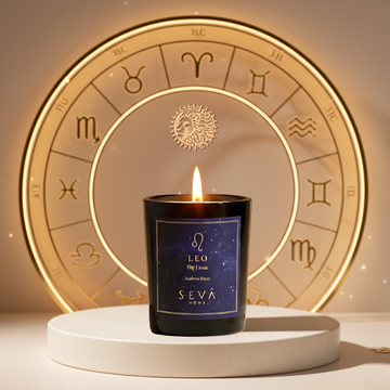 Zodiac Scented Candle - Leo