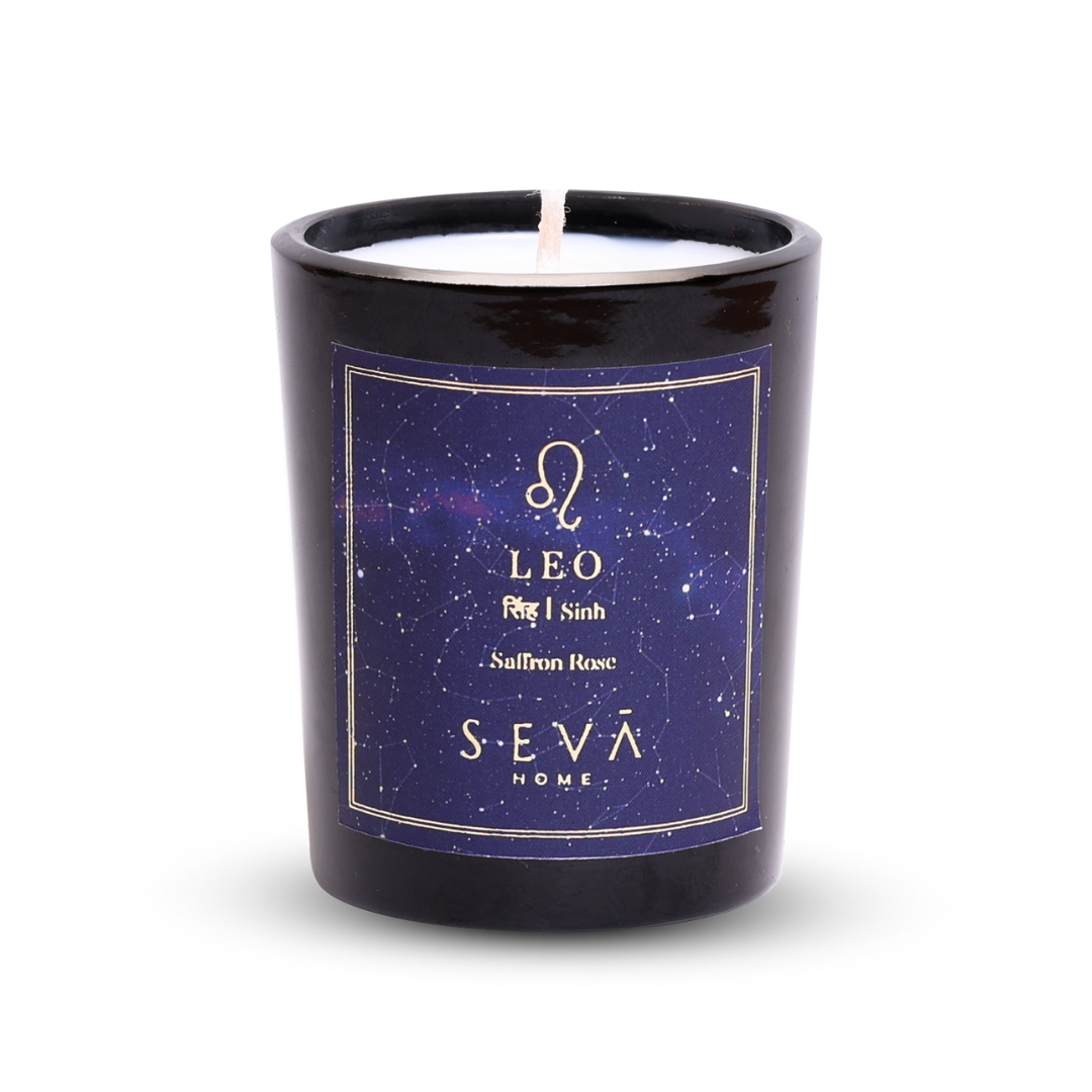 Zodiac Scented Candle - Leo