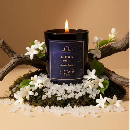 Zodiac Scented Candle - Libra