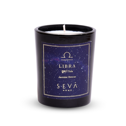 Zodiac Scented Candle - Libra