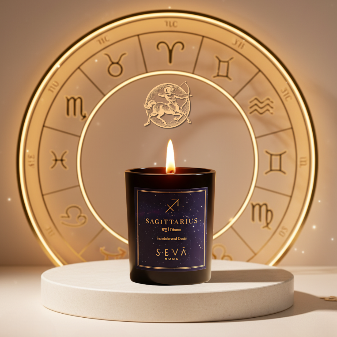 Zodiac Scented Candle - Sagittarius