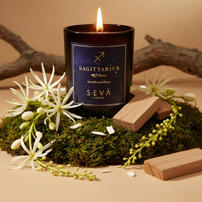 Zodiac Scented Candle - Sagittarius