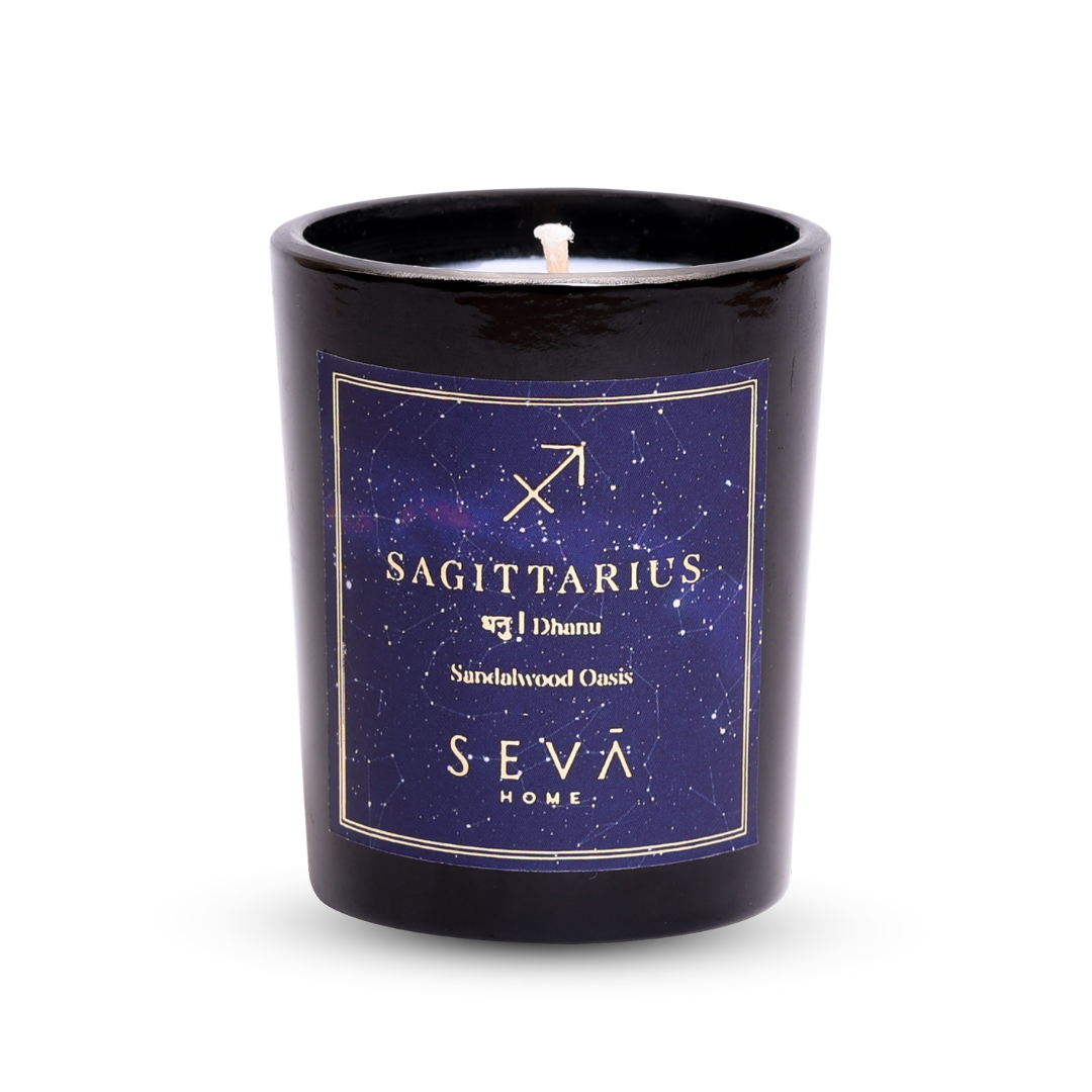 Zodiac Scented Candle - Sagittarius