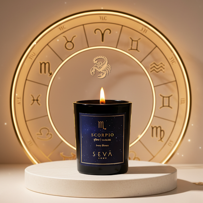Zodiac Scented Candle - Scorpio