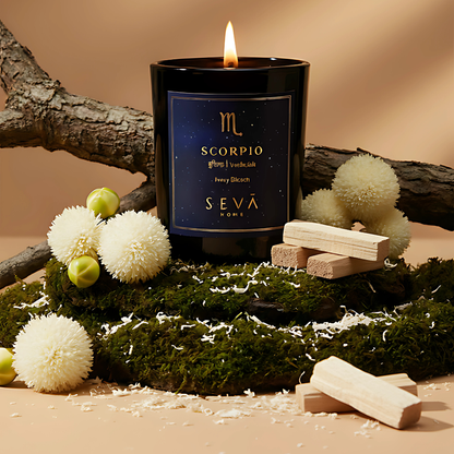 Zodiac Scented Candle - Scorpio