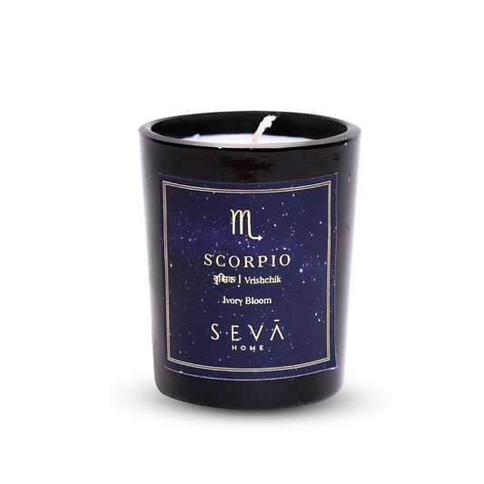 Zodiac Scented Candle - Scorpio
