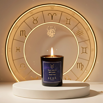 Zodiac Scented Candle - Taurus