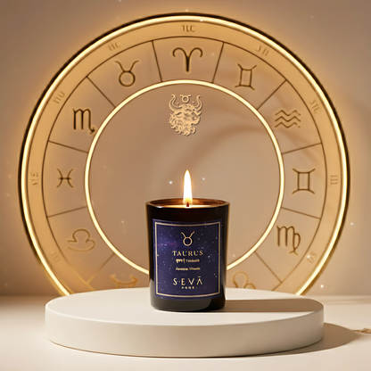 Zodiac Scented Candle - Taurus