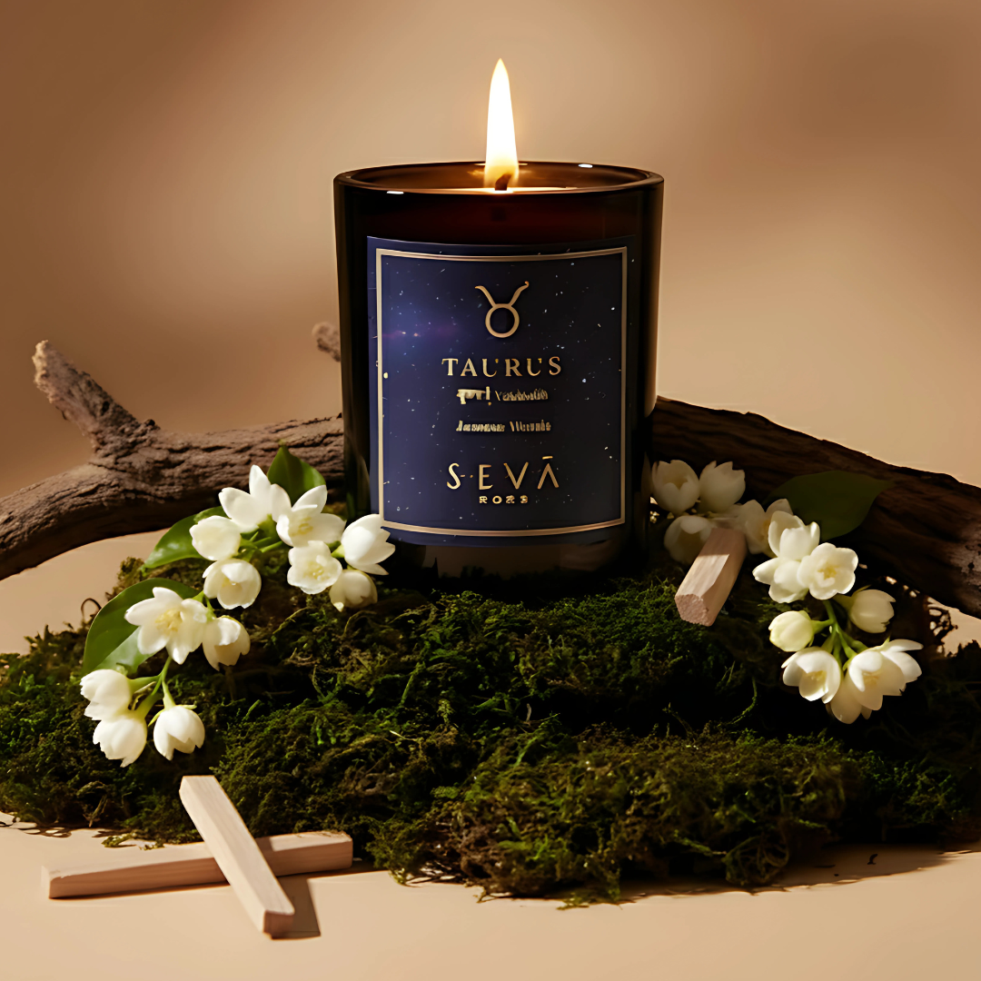 Zodiac Scented Candle - Taurus