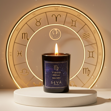 Zodiac Scented Candle - Virgo