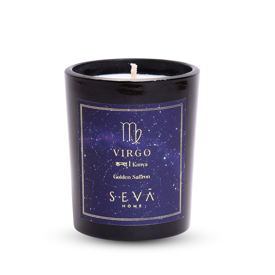 Zodiac Scented Candle - Virgo