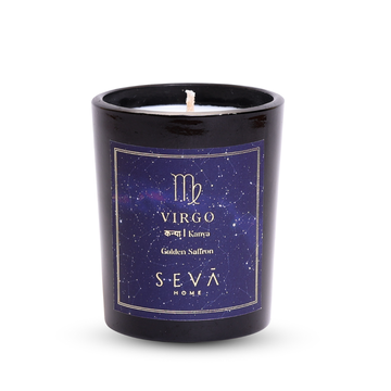 Zodiac Scented Candle - Virgo