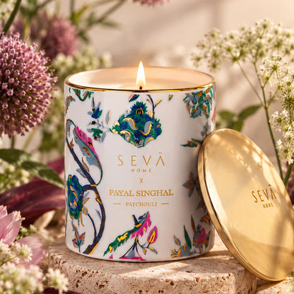 Seva x PS Scented Candle Patchouli