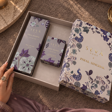Seva X PS Gift Set Candle + Diffuser Jasmine