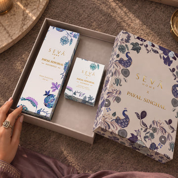 Seva X PS Gift Set Candle + Diffuser Patchouli